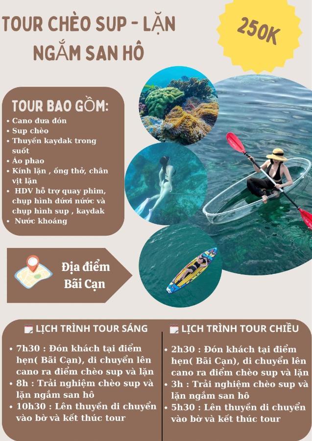 Huong Duong Hotel Dao Phu Quy Exterior photo