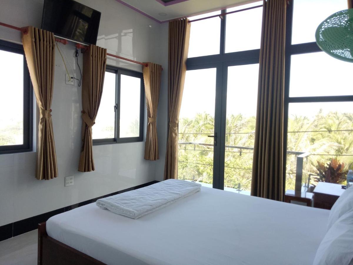 Huong Duong Hotel Dao Phu Quy Exterior photo